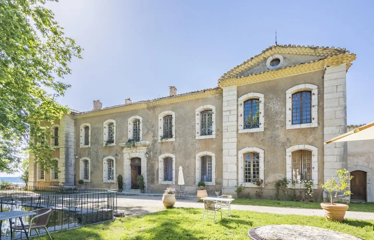 Château de Chanteraine Aiguines Maison d'hôtes